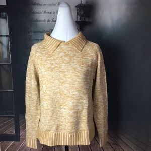 Investments Knitted Long Sleeve Top Size M